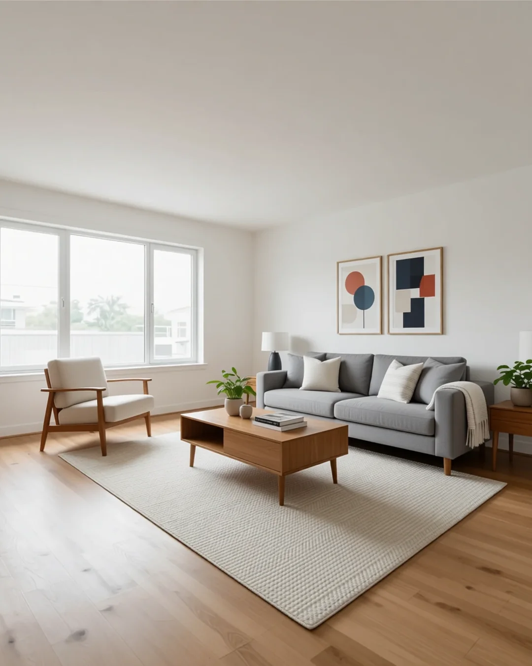 Furnish the room