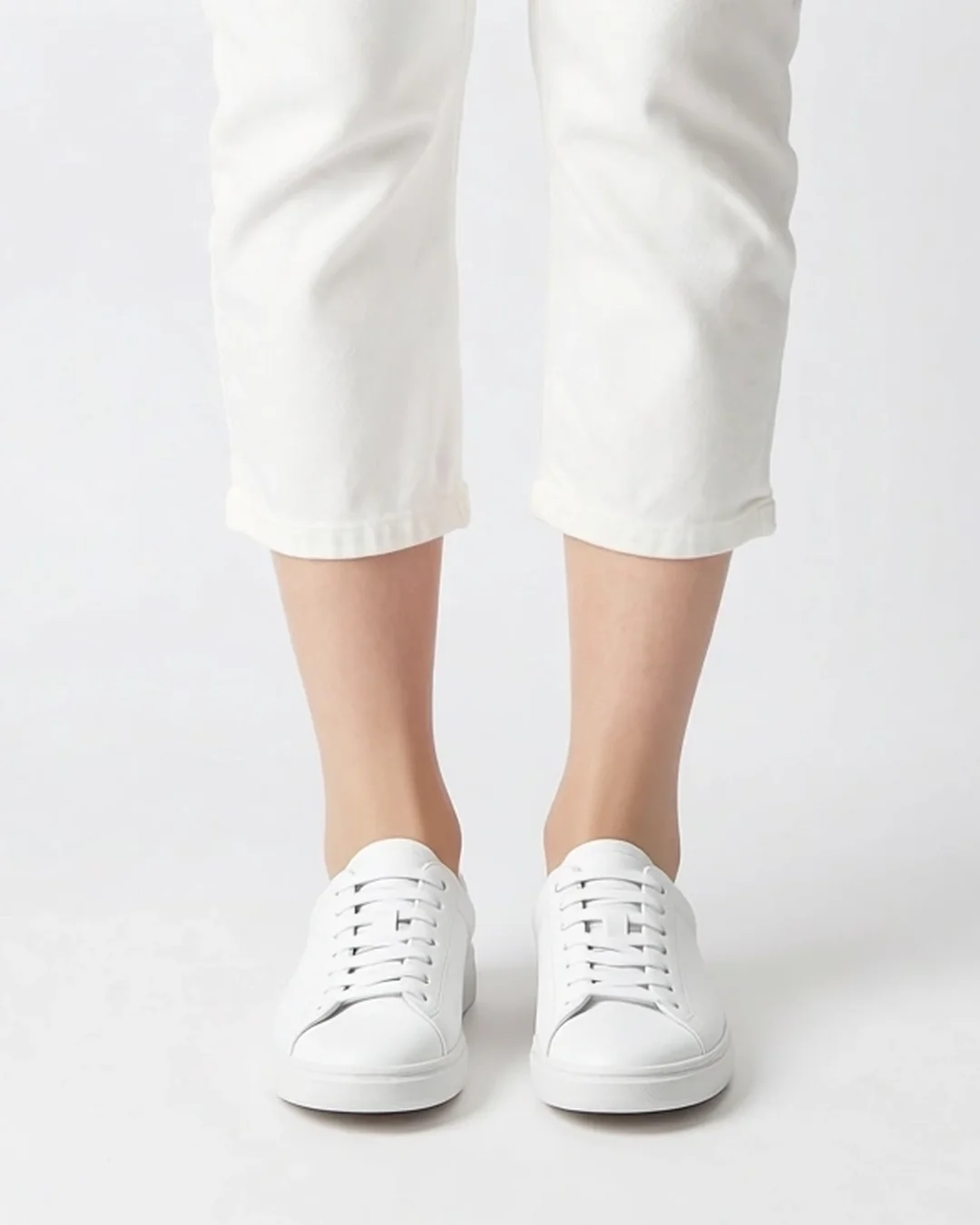 Footwear on-model