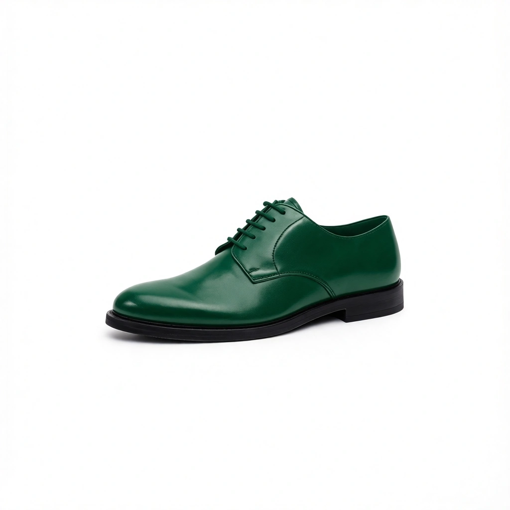 Rendered shoe — Catalog Variant Generator (Recolor)