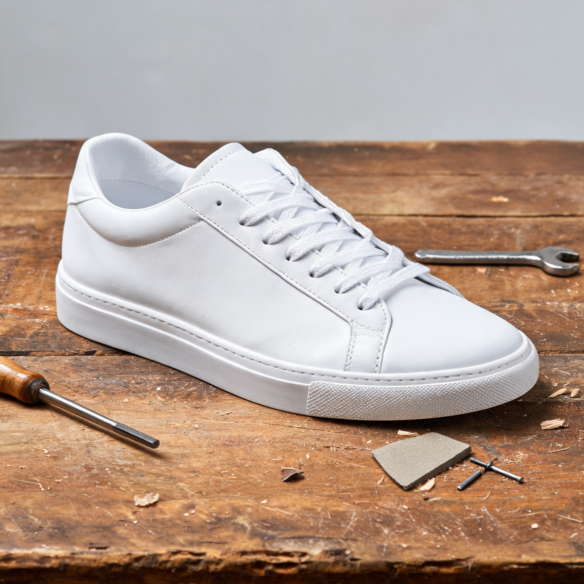 Input shoe for White-Background Standardizer