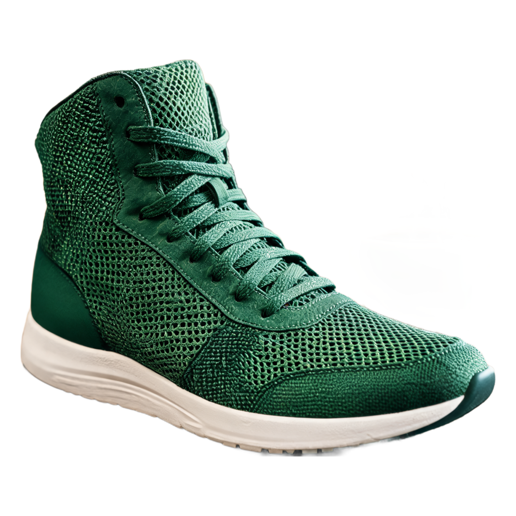 Rendered shoe — White-Background Standardizer