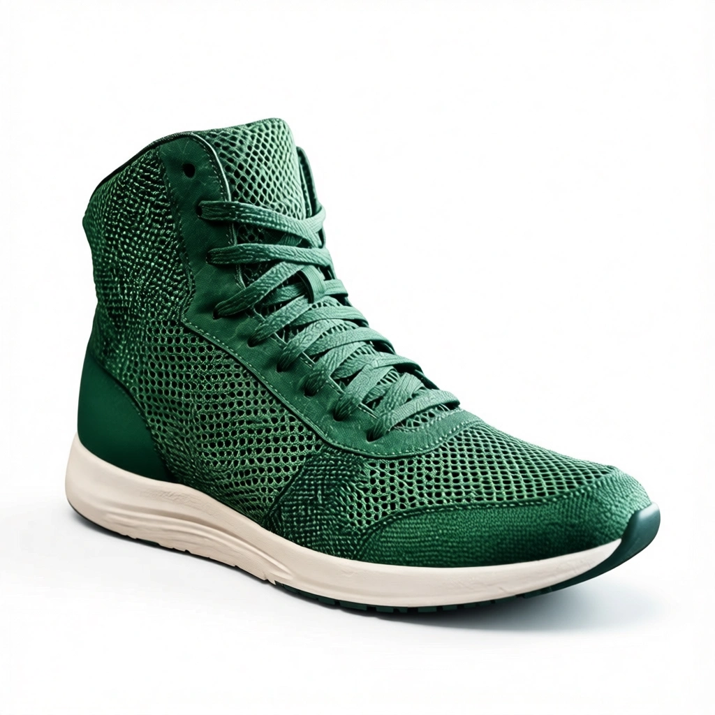 Rendered shoe — White-Background Standardizer