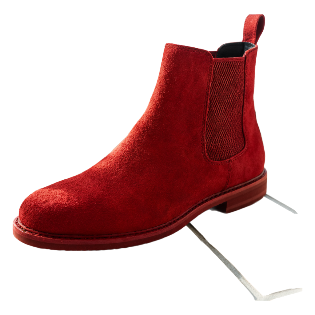 Rendered shoe — White-Background Standardizer