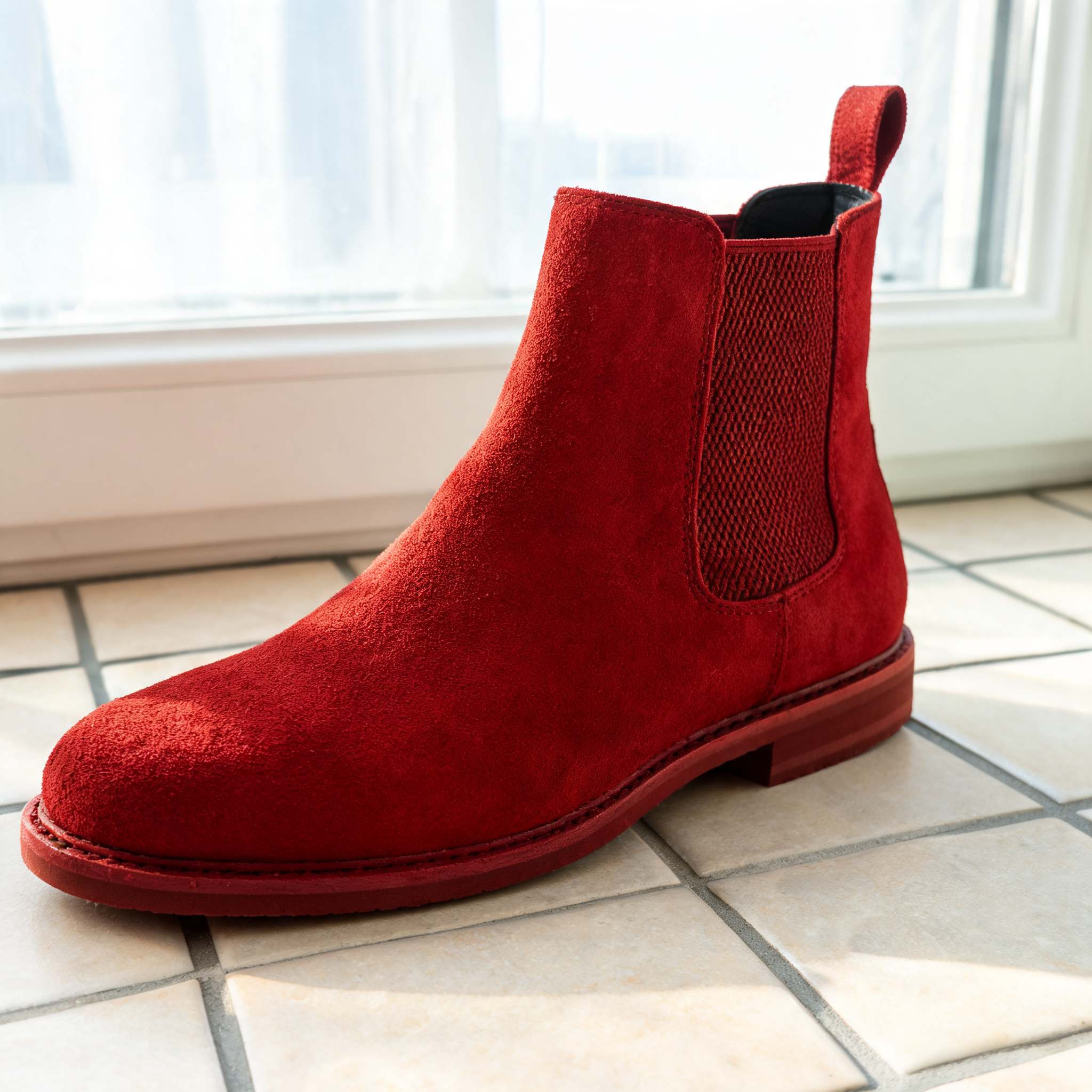 Input shoe for White-Background Standardizer