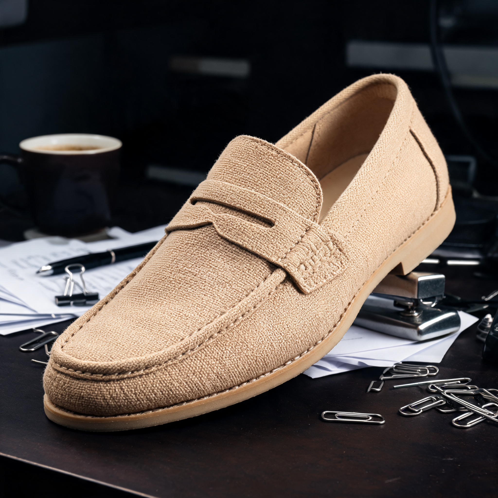 Input shoe for White-Background Standardizer
