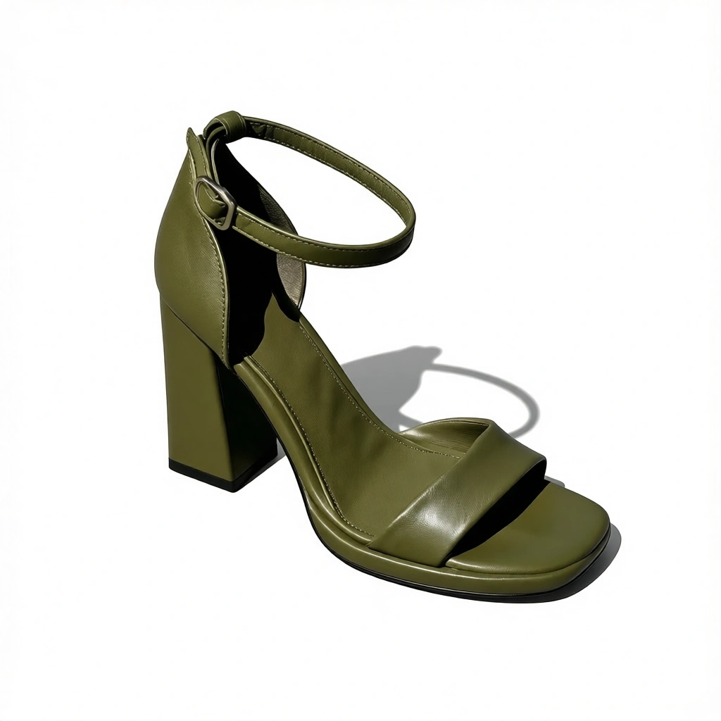 Rendered shoe — White-Background Standardizer