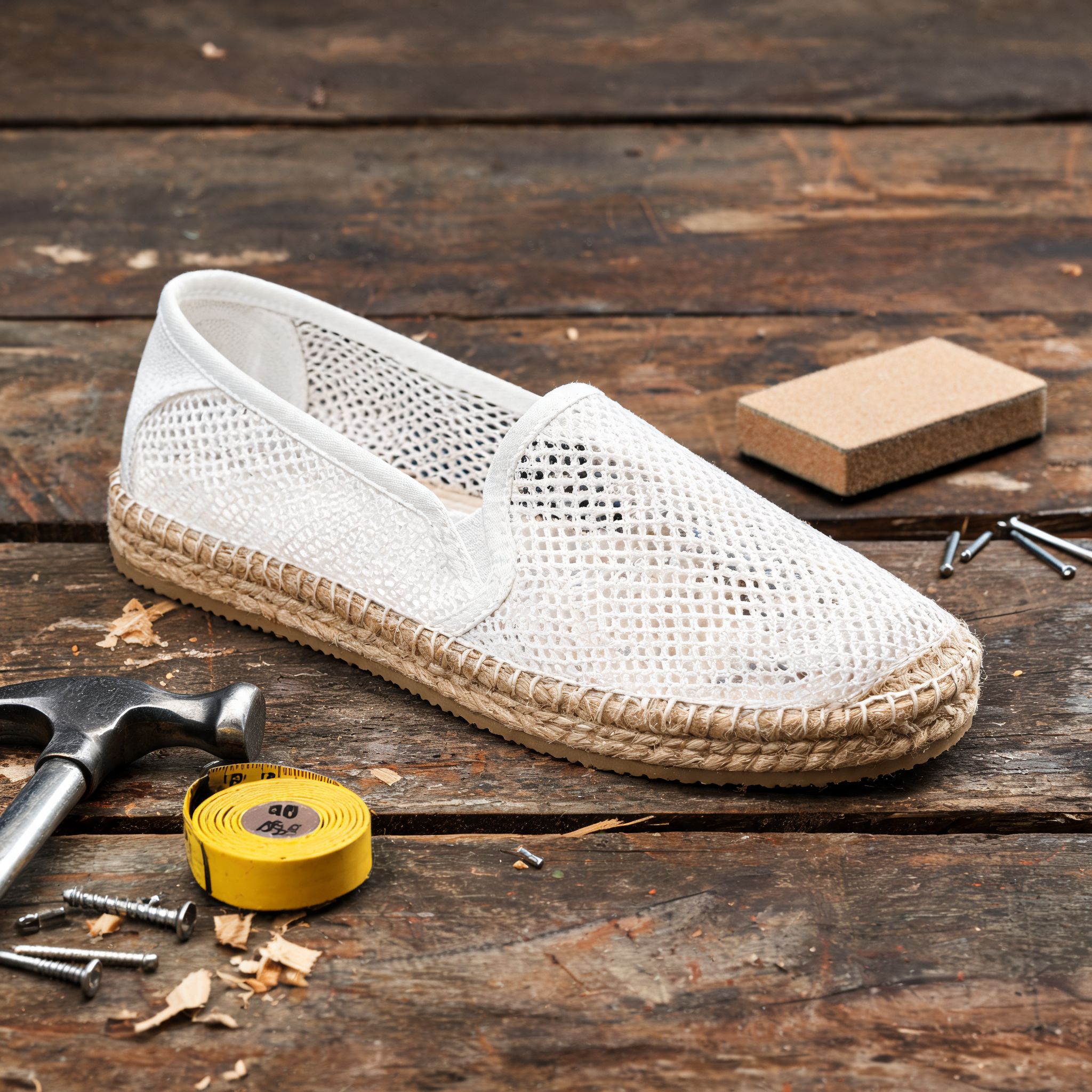 Input shoe for White-Background Standardizer