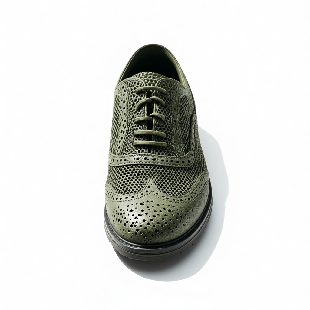 Rendered shoe — White-Background Standardizer