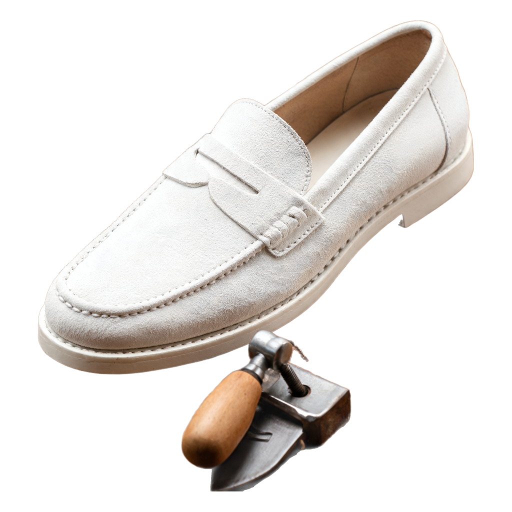 Rendered shoe — White-Background Standardizer