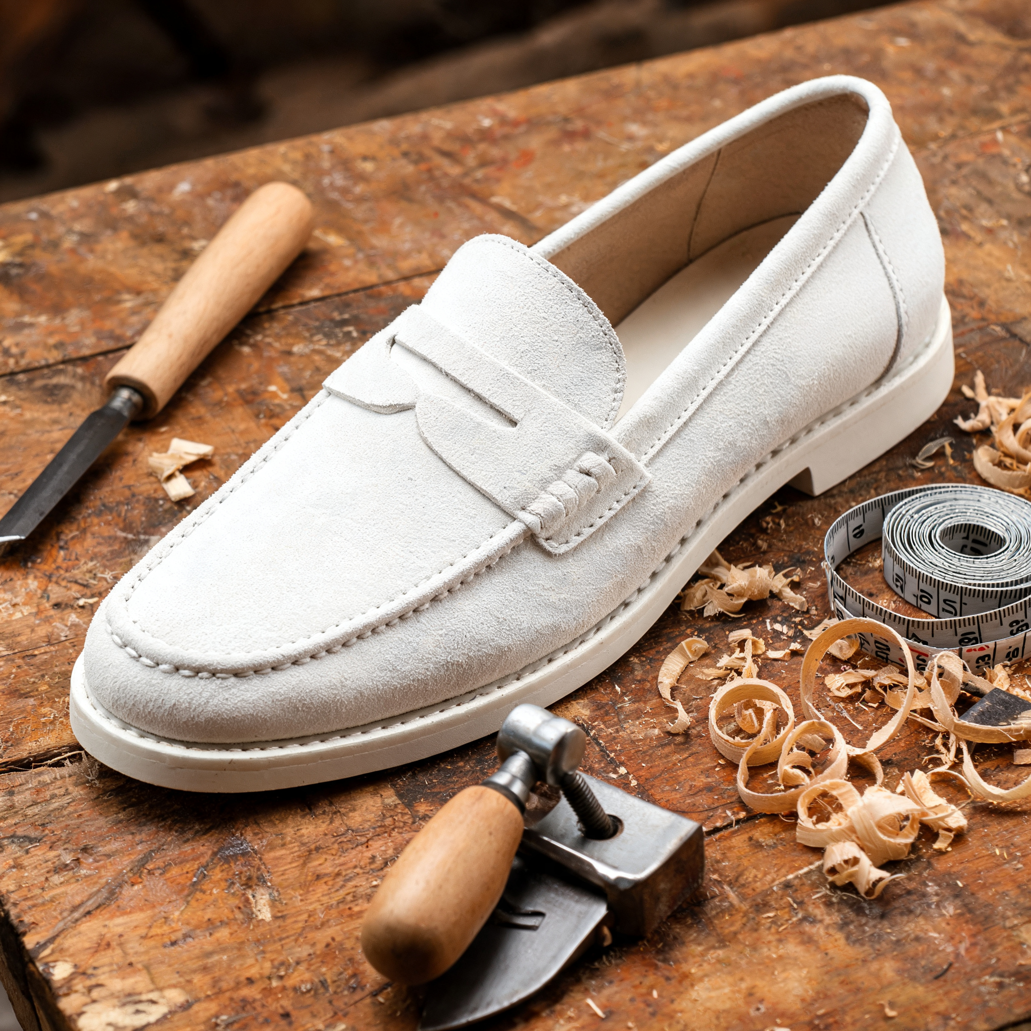 Input shoe for White-Background Standardizer