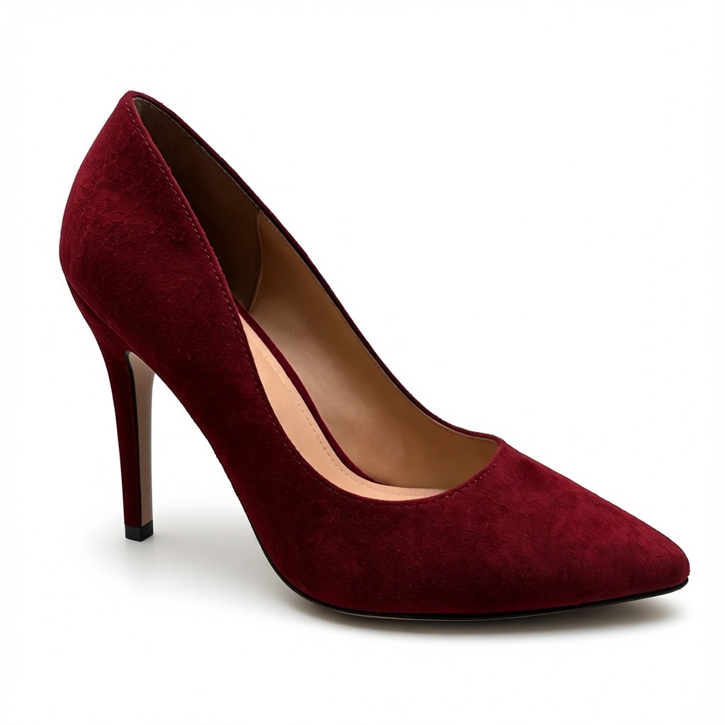 Rendered shoe — White-Background Standardizer
