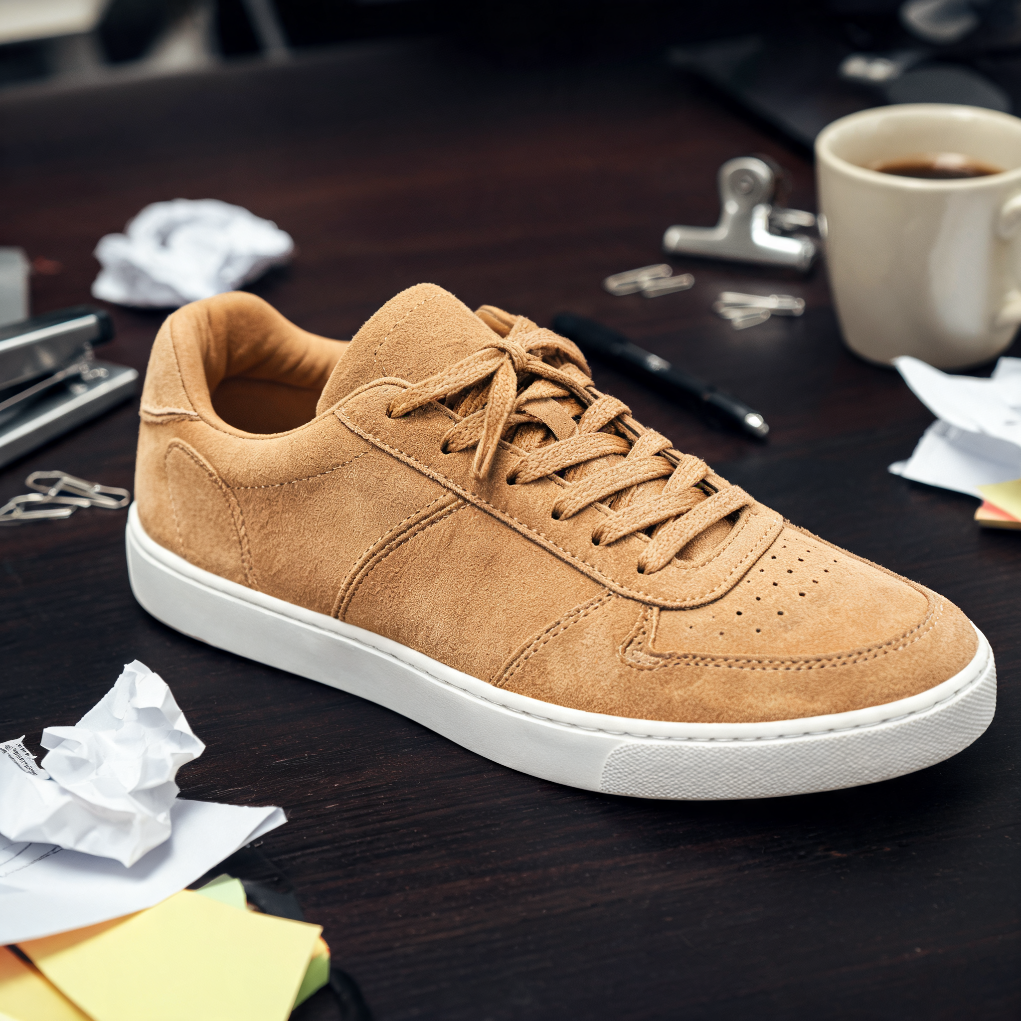 Input shoe for White-Background Standardizer