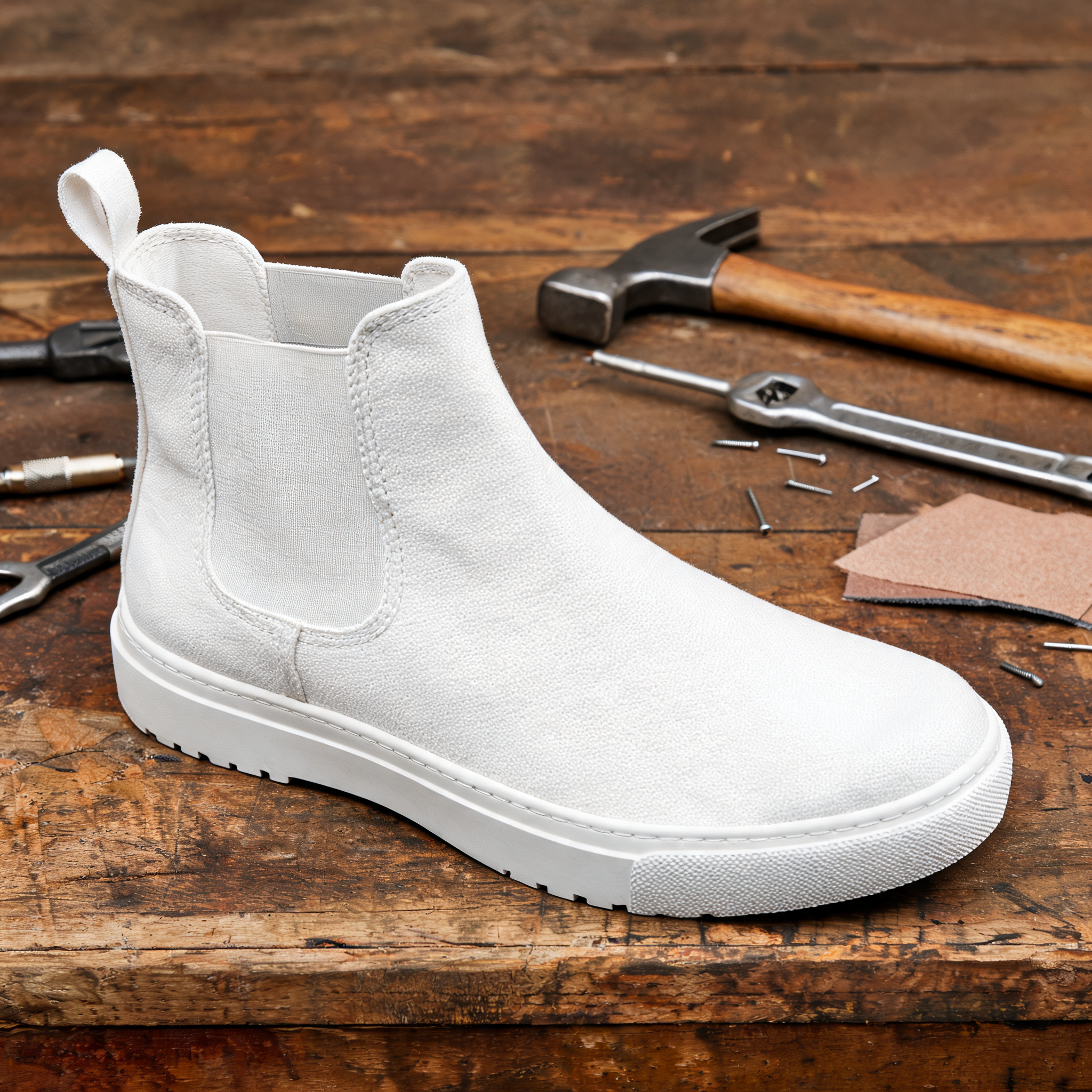 Input shoe for White-Background Standardizer