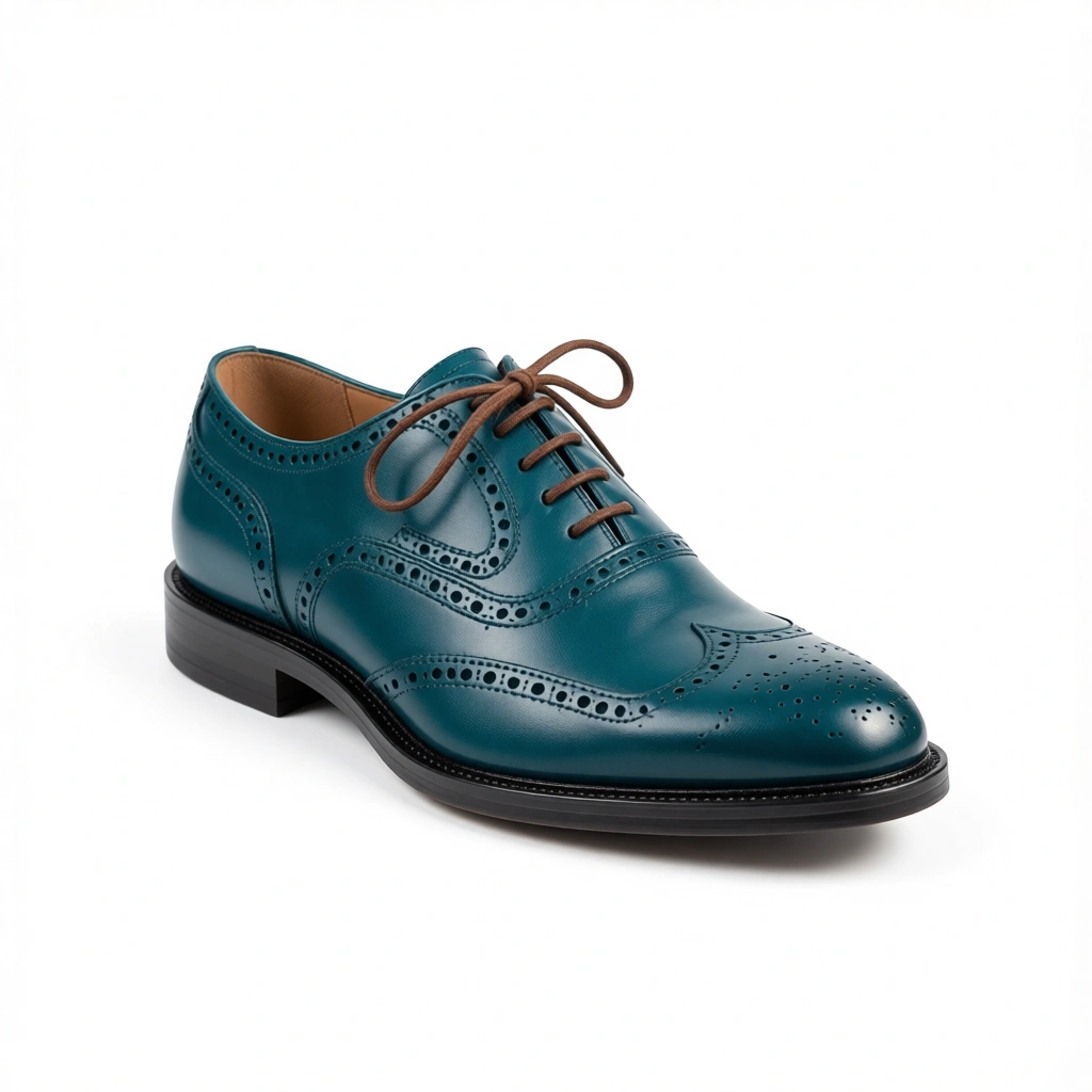 Rendered shoe — White-Background Standardizer