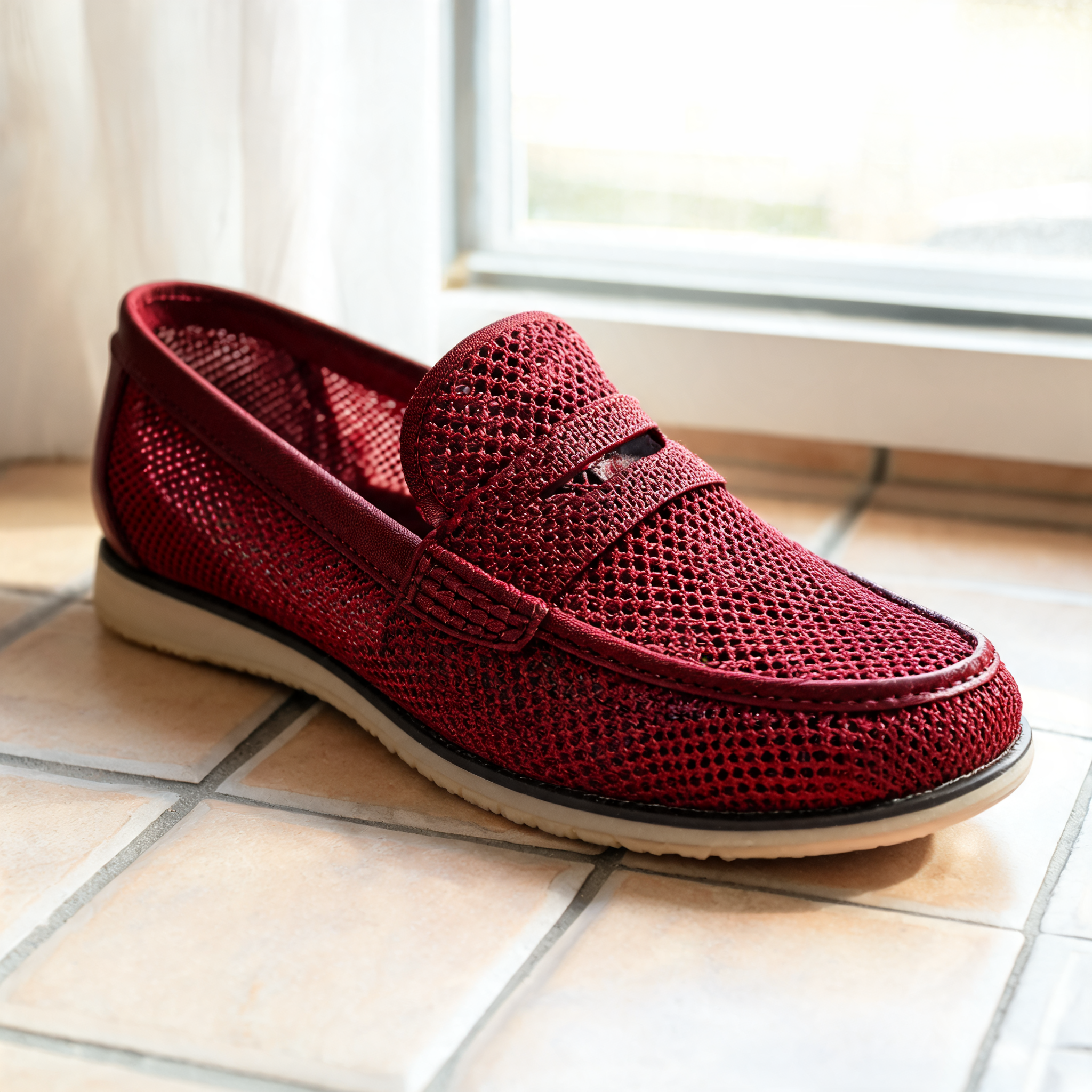 Input shoe for White-Background Standardizer