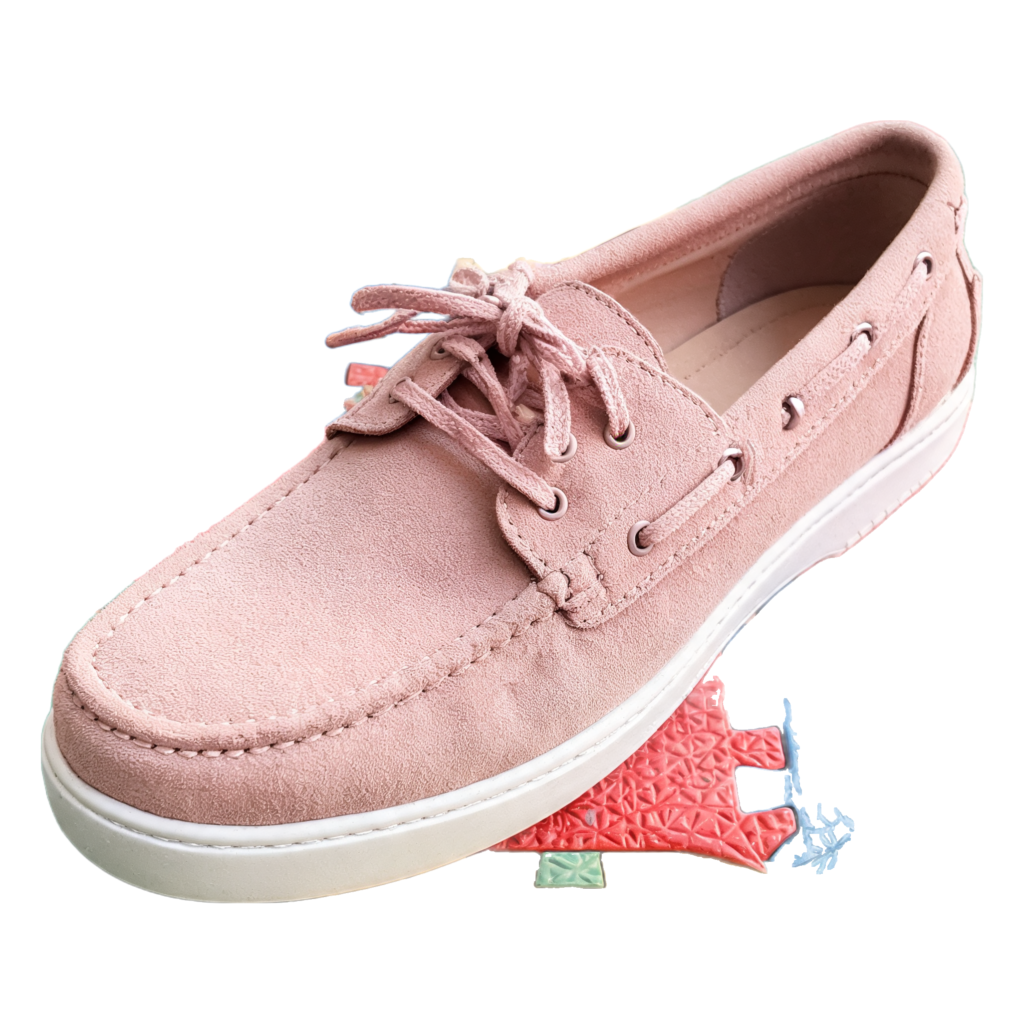 Rendered shoe — White-Background Standardizer