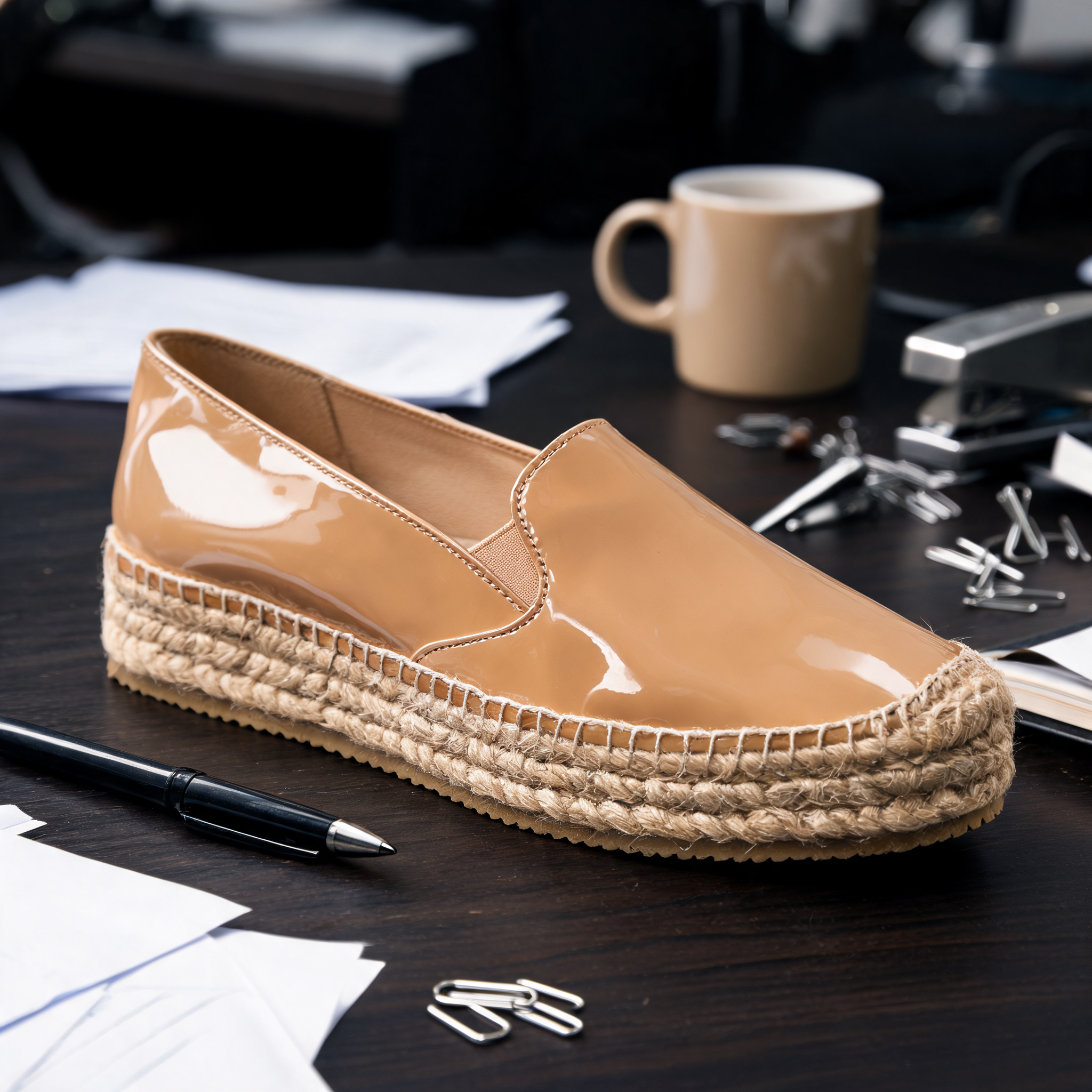 Input shoe for White-Background Standardizer