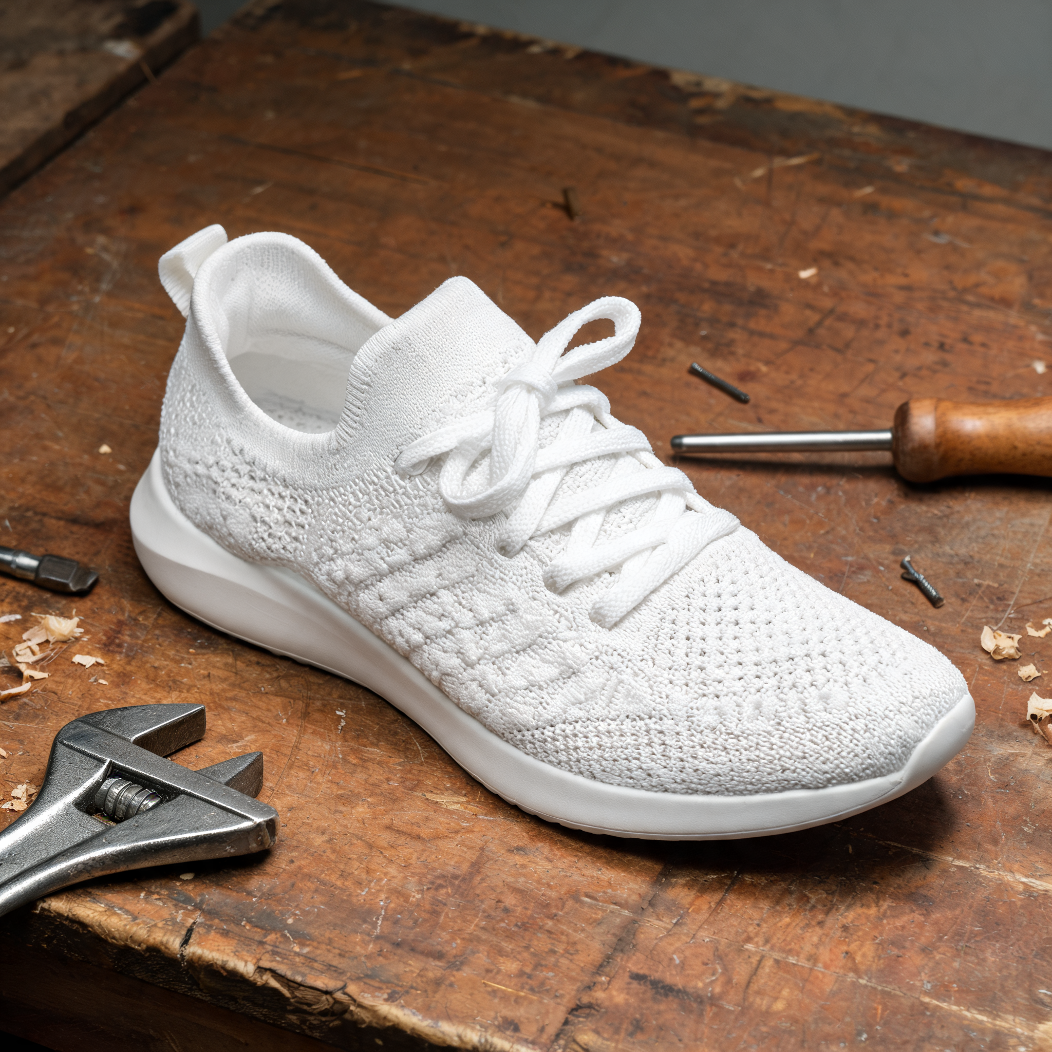 Input shoe for White-Background Standardizer