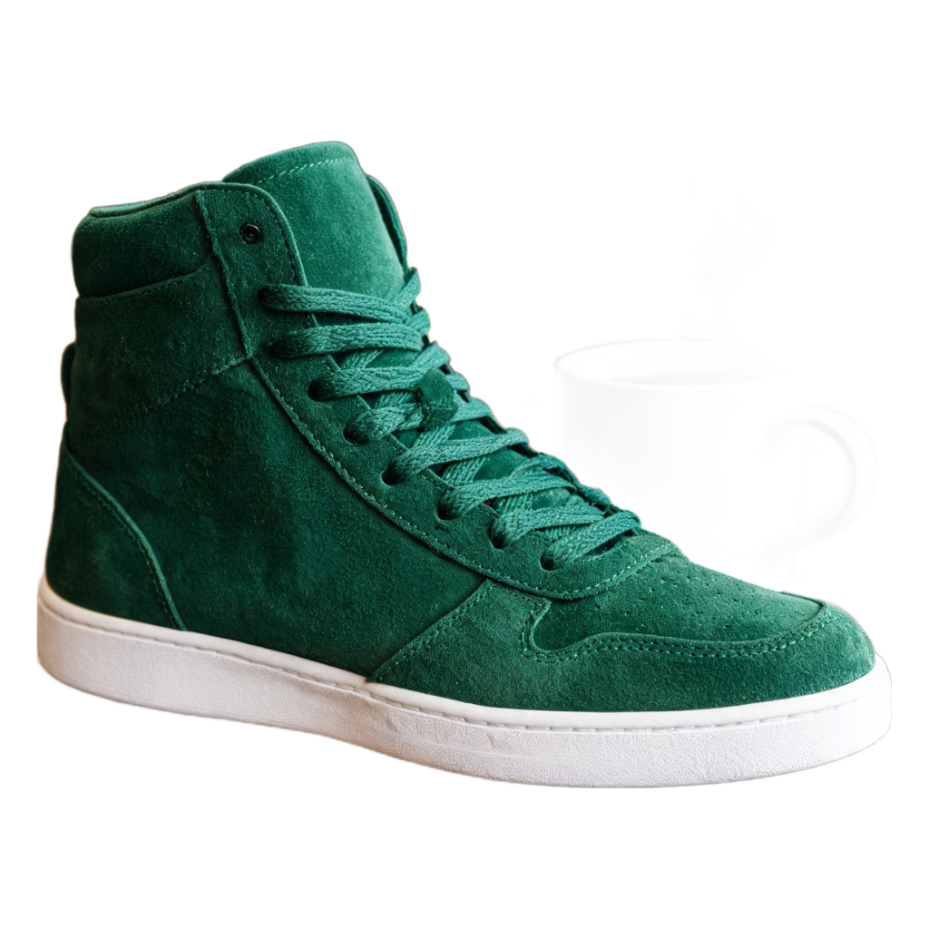 Rendered shoe — White-Background Standardizer