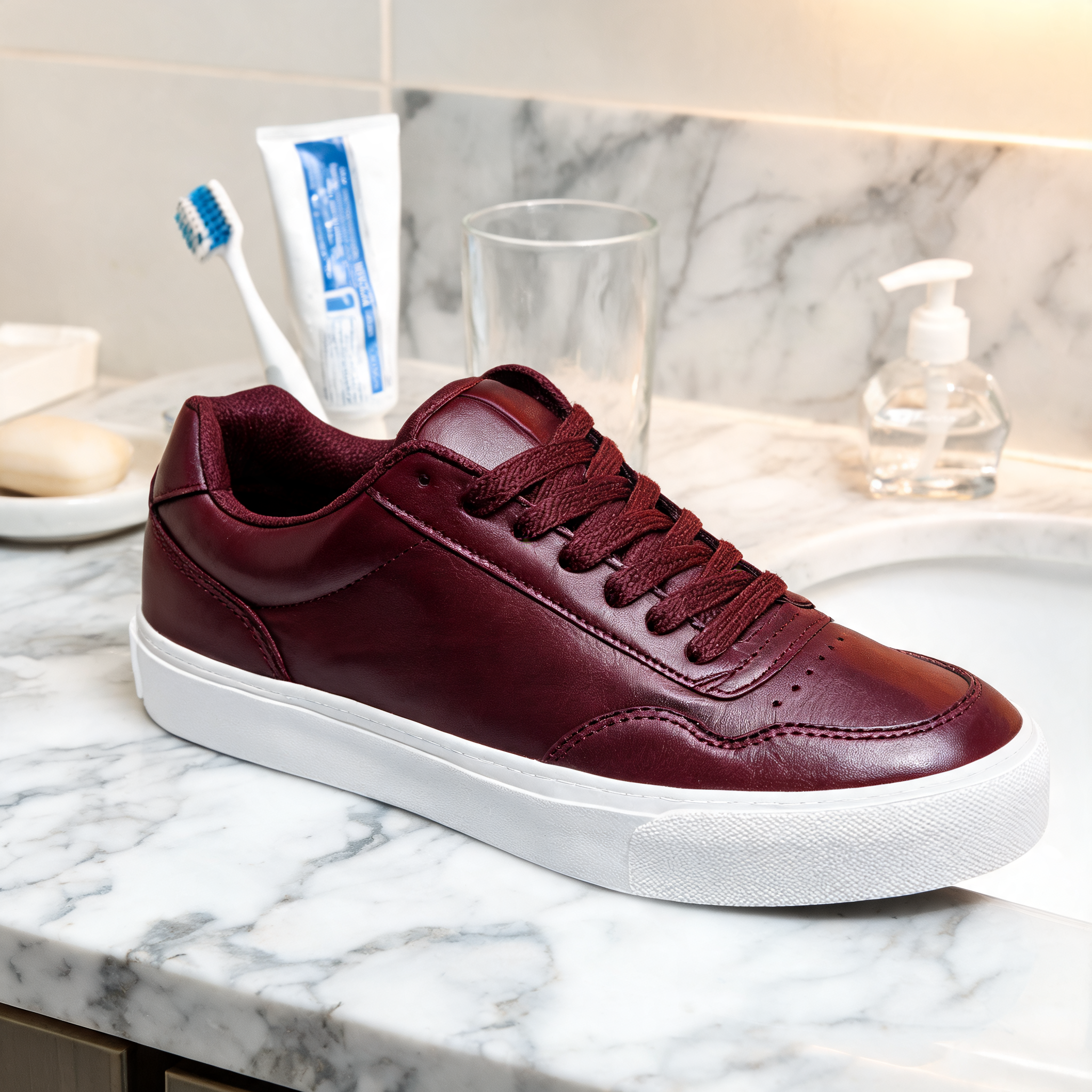 Input shoe for White-Background Standardizer