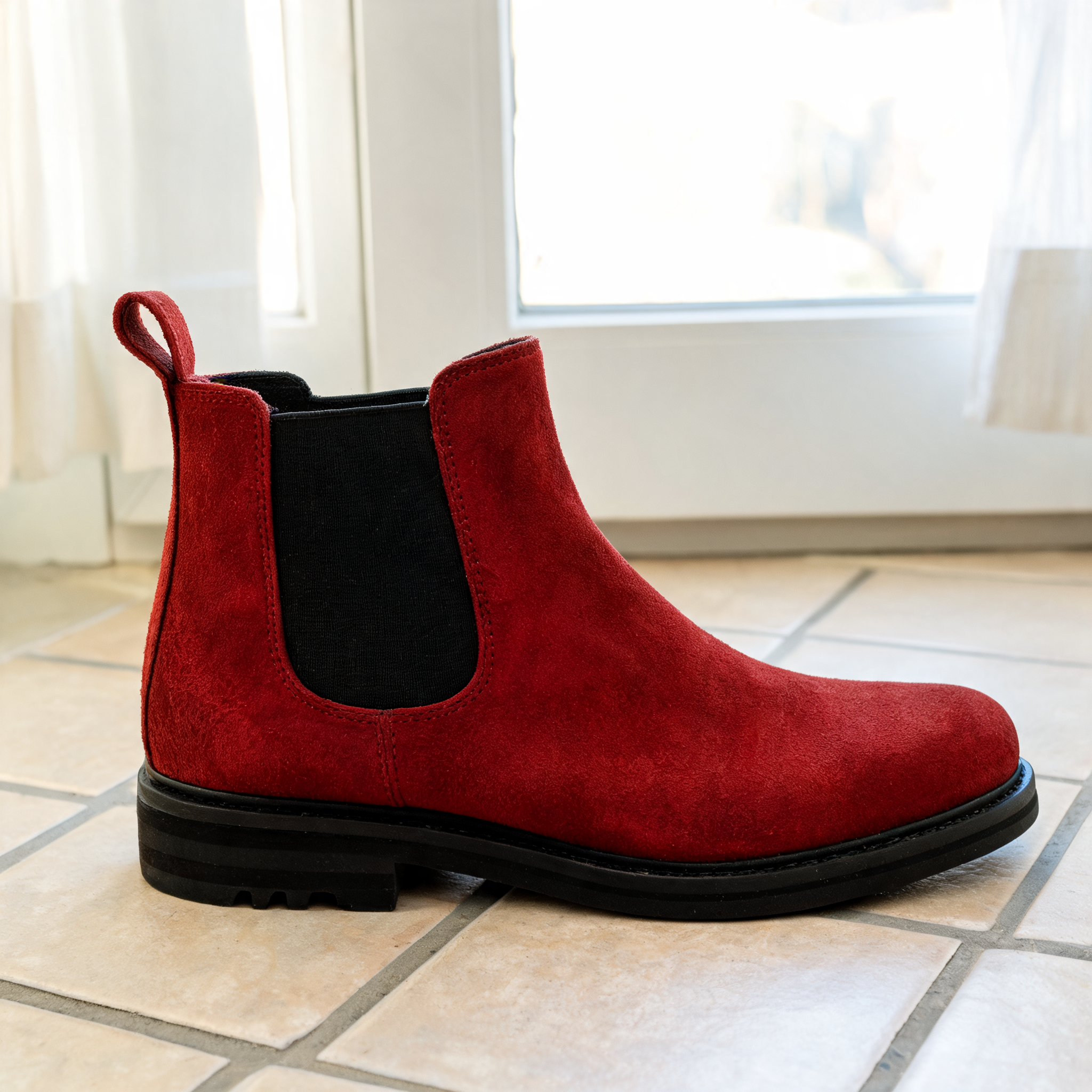 Input shoe for White-Background Standardizer