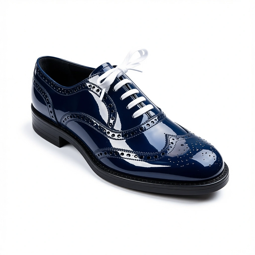 Rendered shoe — White-Background Standardizer