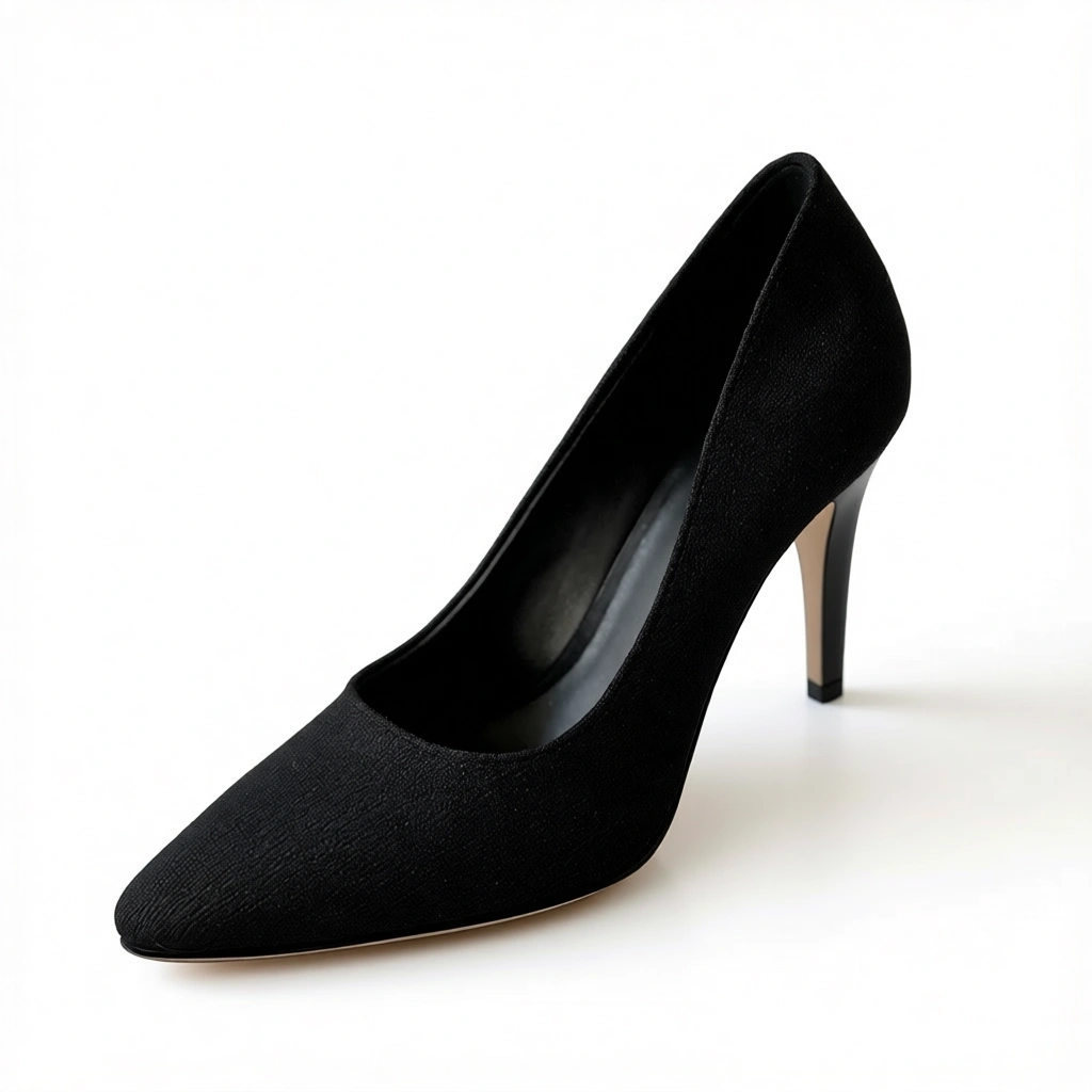 Rendered shoe — White-Background Standardizer