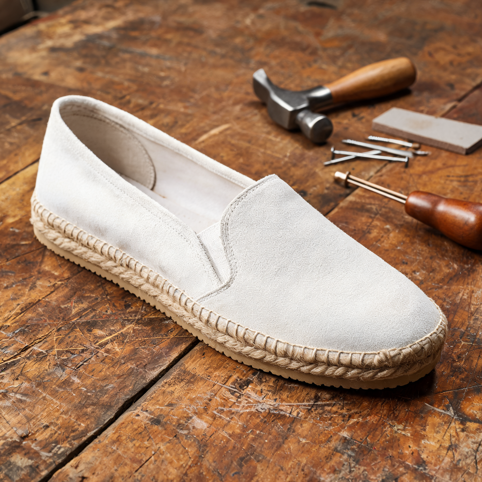 Input shoe for White-Background Standardizer