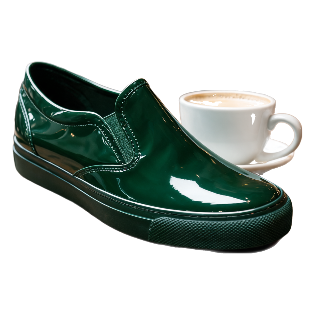 Rendered shoe — White-Background Standardizer
