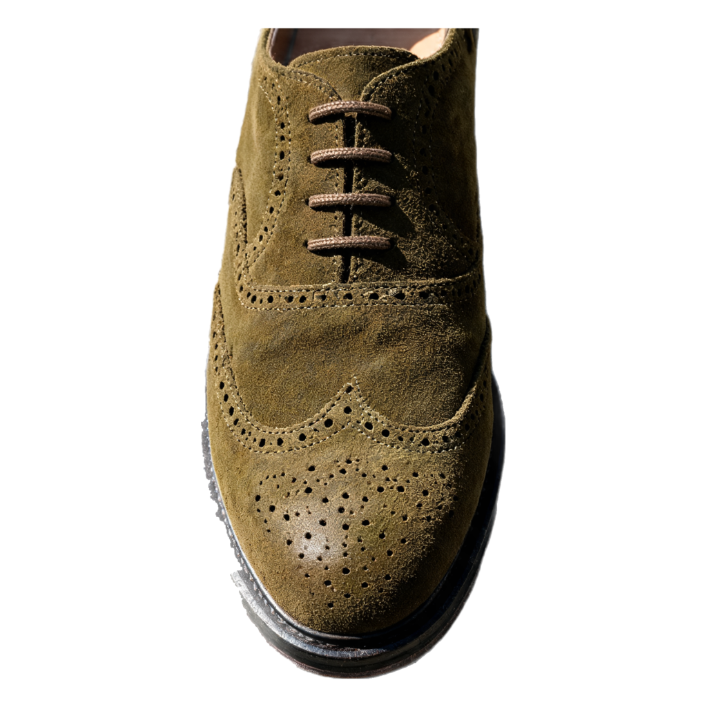Rendered shoe — White-Background Standardizer