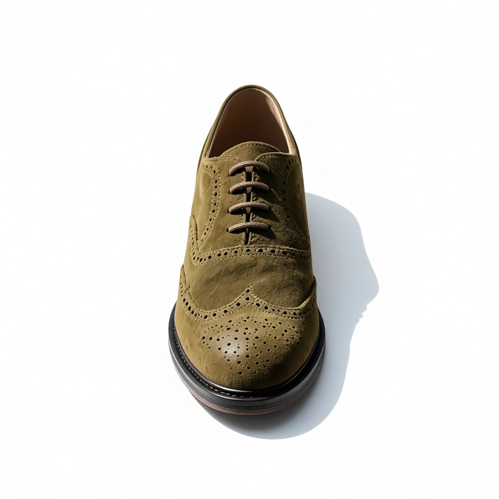 Rendered shoe — White-Background Standardizer