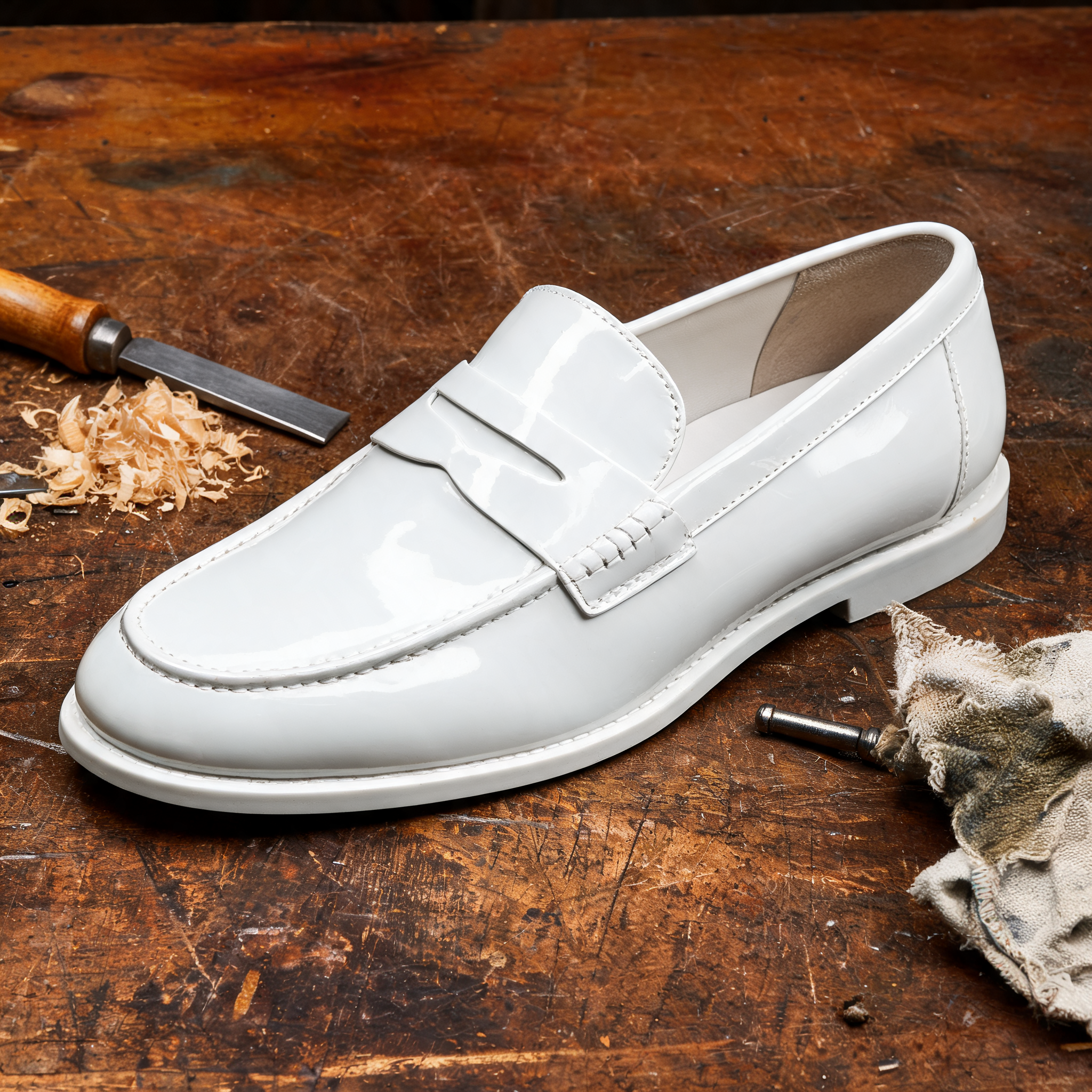 Input shoe for White-Background Standardizer