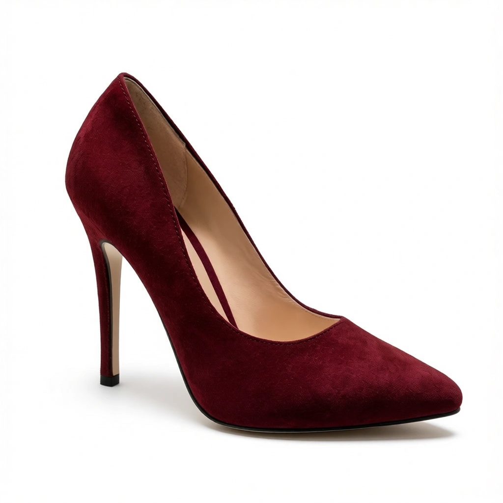 Rendered shoe — White-Background Standardizer