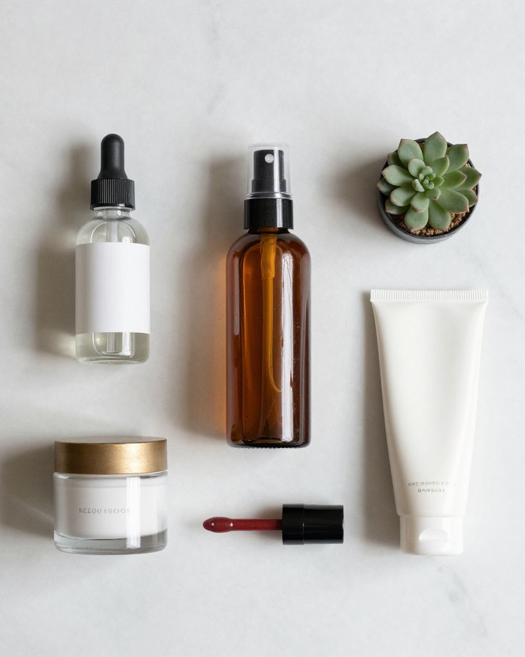 Flat Lay Composition sample output